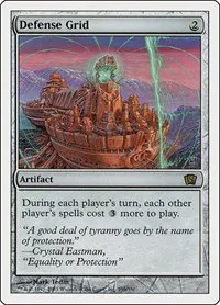 Defense Grid - Foil