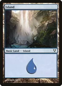 Island - Foil