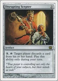 Disrupting Scepter - Foil