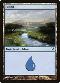 Island - Foil