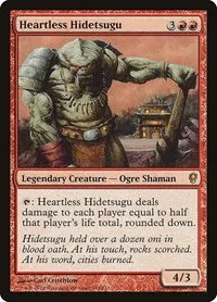 Heartless Hidetsugu - Foil