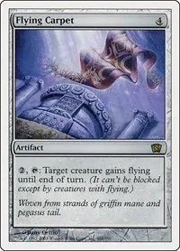 Flying Carpet - Foil