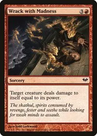 Wrack with Madness - Foil