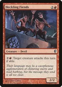 Heckling Fiends - Foil