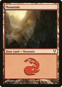 Mountain - Foil