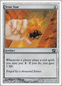 Iron Star - Foil