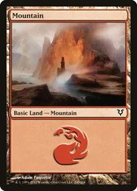Mountain - Foil