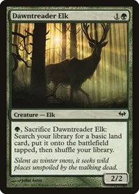 Dawntreader Elk - Foil