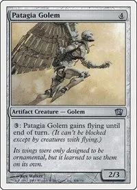 Patagia Golem - Foil