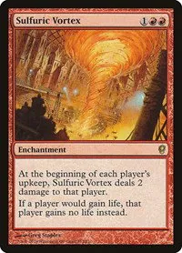 Sulfuric Vortex - Foil