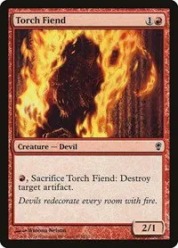 Torch Fiend - Foil