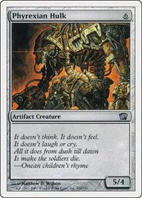 Phyrexian Hulk - Foil