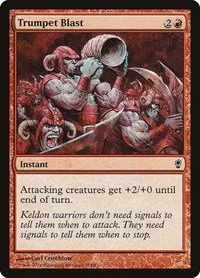 Trumpet Blast - Foil