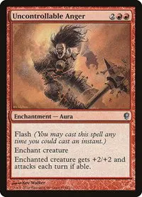 Uncontrollable Anger - Foil
