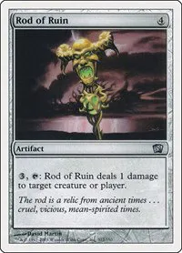 Rod of Ruin - Foil