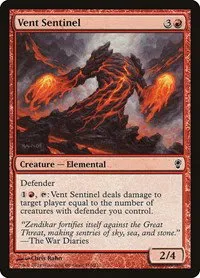 Vent Sentinel - Foil