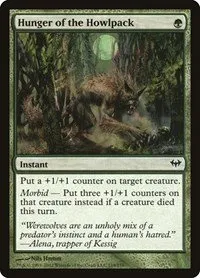 Hunger of the Howlpack - Foil