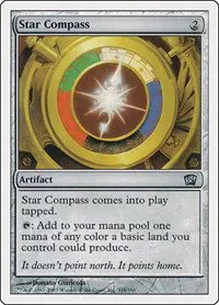 Star Compass - Foil