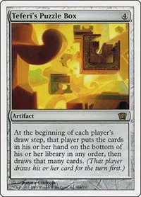 Teferi's Puzzle Box - Foil