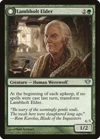Lambholt Elder - Foil
