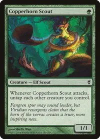 Copperhorn Scout - Foil