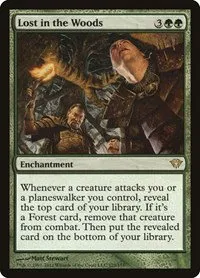 Lost in the Woods - Foil