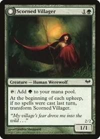 Scorned Villager - Foil