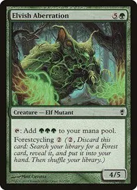 Elvish Aberration - Foil