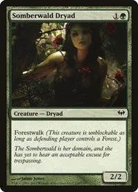 Somberwald Dryad - Foil