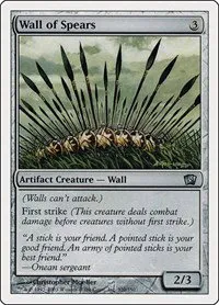 Wall of Spears - Foil