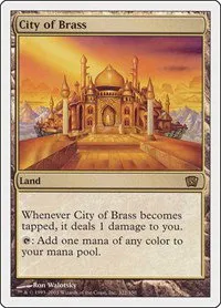 City of Brass - Foil