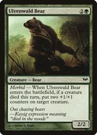 Ulvenwald Bear - Foil