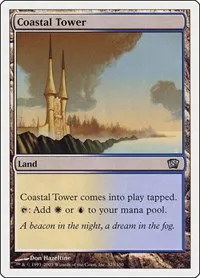 Coastal Tower - Foil