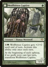 Wolfbitten Captive - Foil