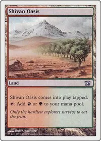 Shivan Oasis - Foil