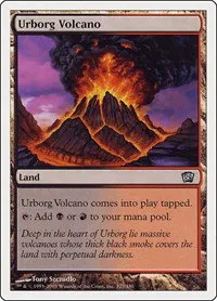 Urborg Volcano - Foil