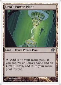 Urza's Power Plant - Foil