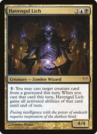 Havengul Lich - Foil