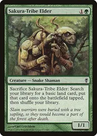 Sakura-Tribe Elder - Foil