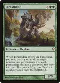 Terastodon - Foil