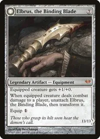 Elbrus, the Binding Blade - Foil