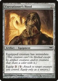Executioner's Hood - Foil
