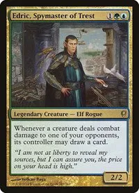 Edric, Spymaster of Trest - Foil