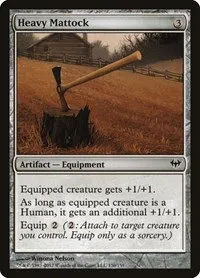 Heavy Mattock - Foil