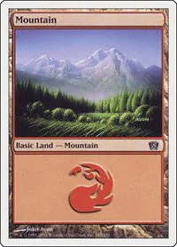 Mountain - Foil