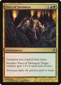 Fires of Yavimaya - Foil