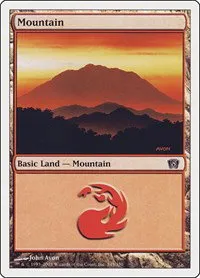 Mountain - Foil