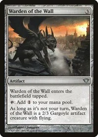Warden of the Wall - Foil