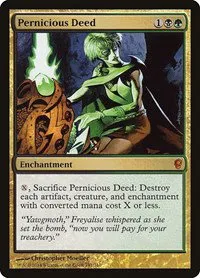 Pernicious Deed - Foil