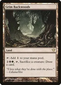 Grim Backwoods - Foil